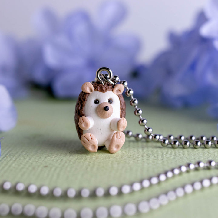 Hedgehog Necklace