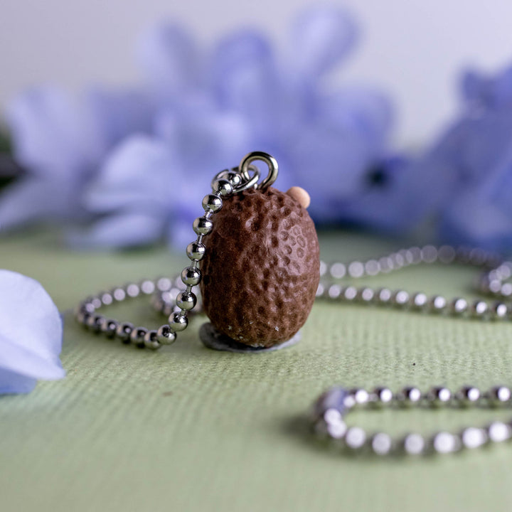 Hedgehog Necklace
