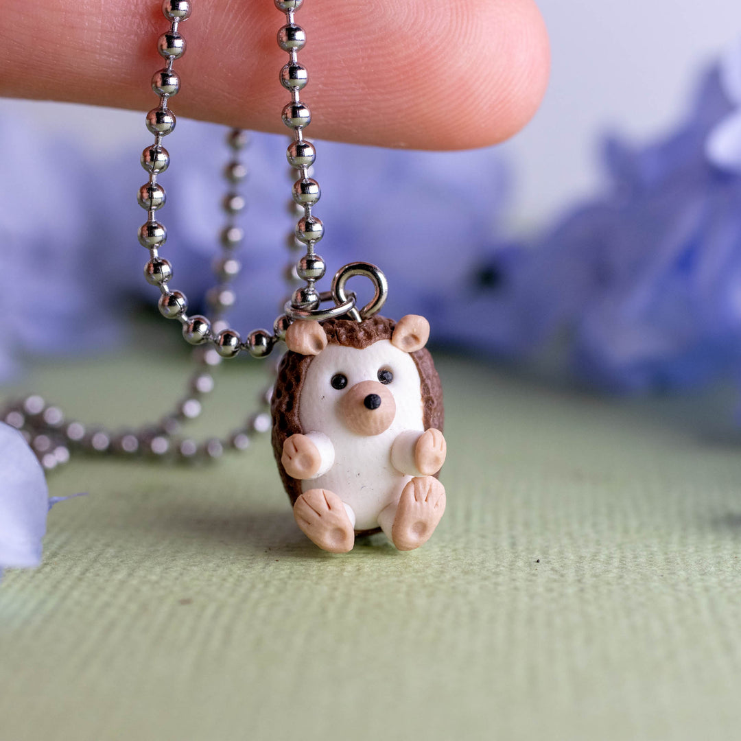 Hedgehog Necklace