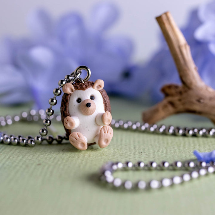 Hedgehog Necklace
