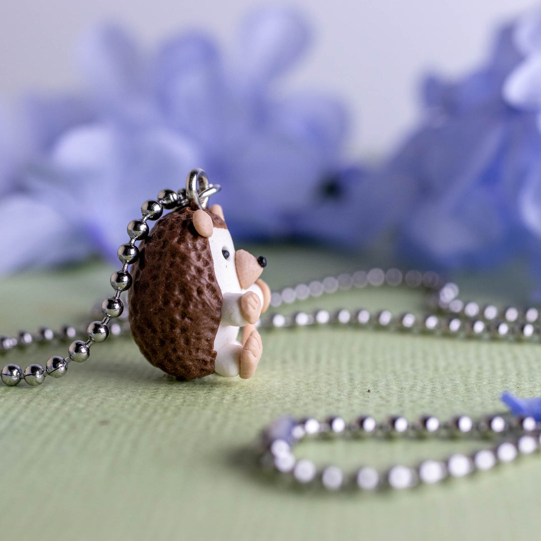 Hedgehog Necklace