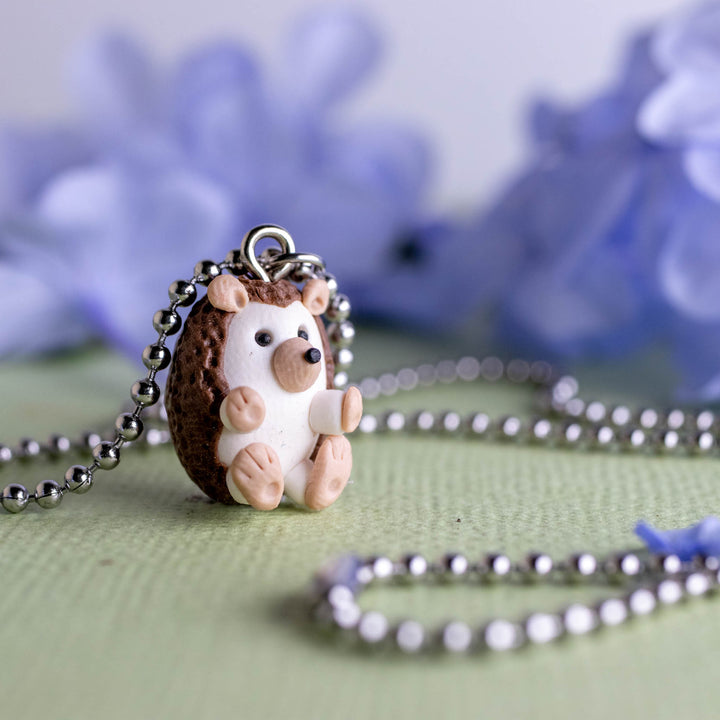 Hedgehog Necklace
