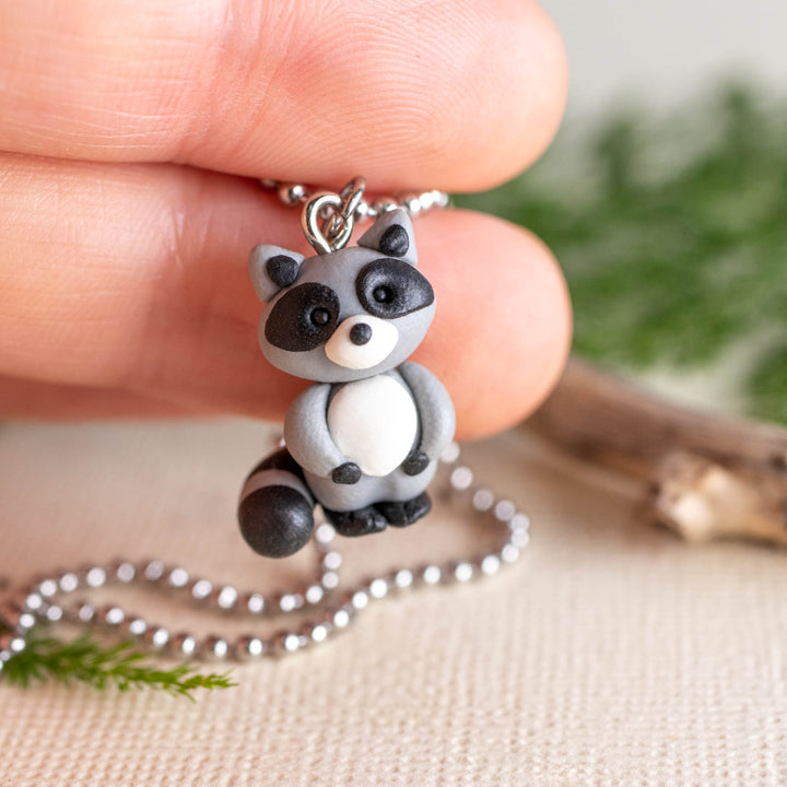 Raccoon Necklace