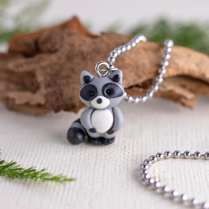 Raccoon Necklace
