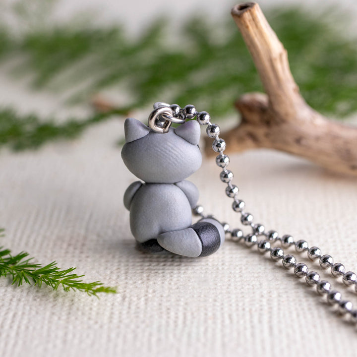 Raccoon Necklace