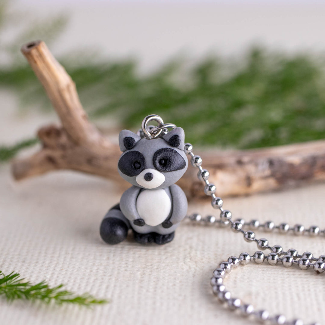 Raccoon Necklace
