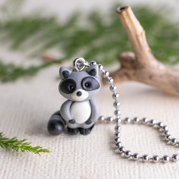 Raccoon Necklace