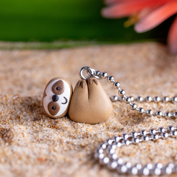 Sloth Necklace